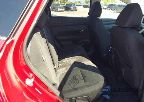 2025 Hyundai Tucson Sel z USA, uszkodzony, nr VIN 5NMJBCDE2SH586404